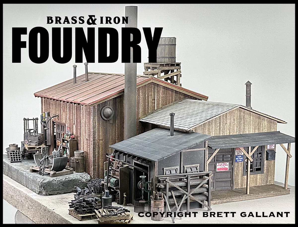 SierraWest Scale Models O Scale Brass and Iron Foundry